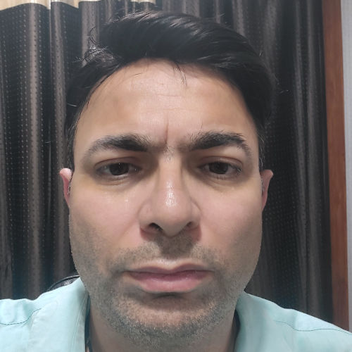 Dr Jitender Arora