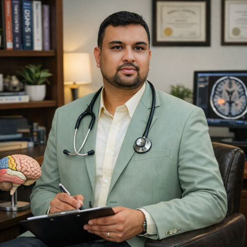 Dr Ritesh Raut