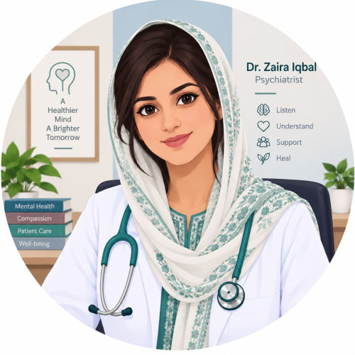 Dr ZAIRA IQBAL